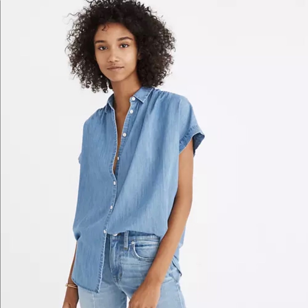 Madewell Central Shirt - Roberta Wash